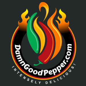 Damn Good Pepper Logo